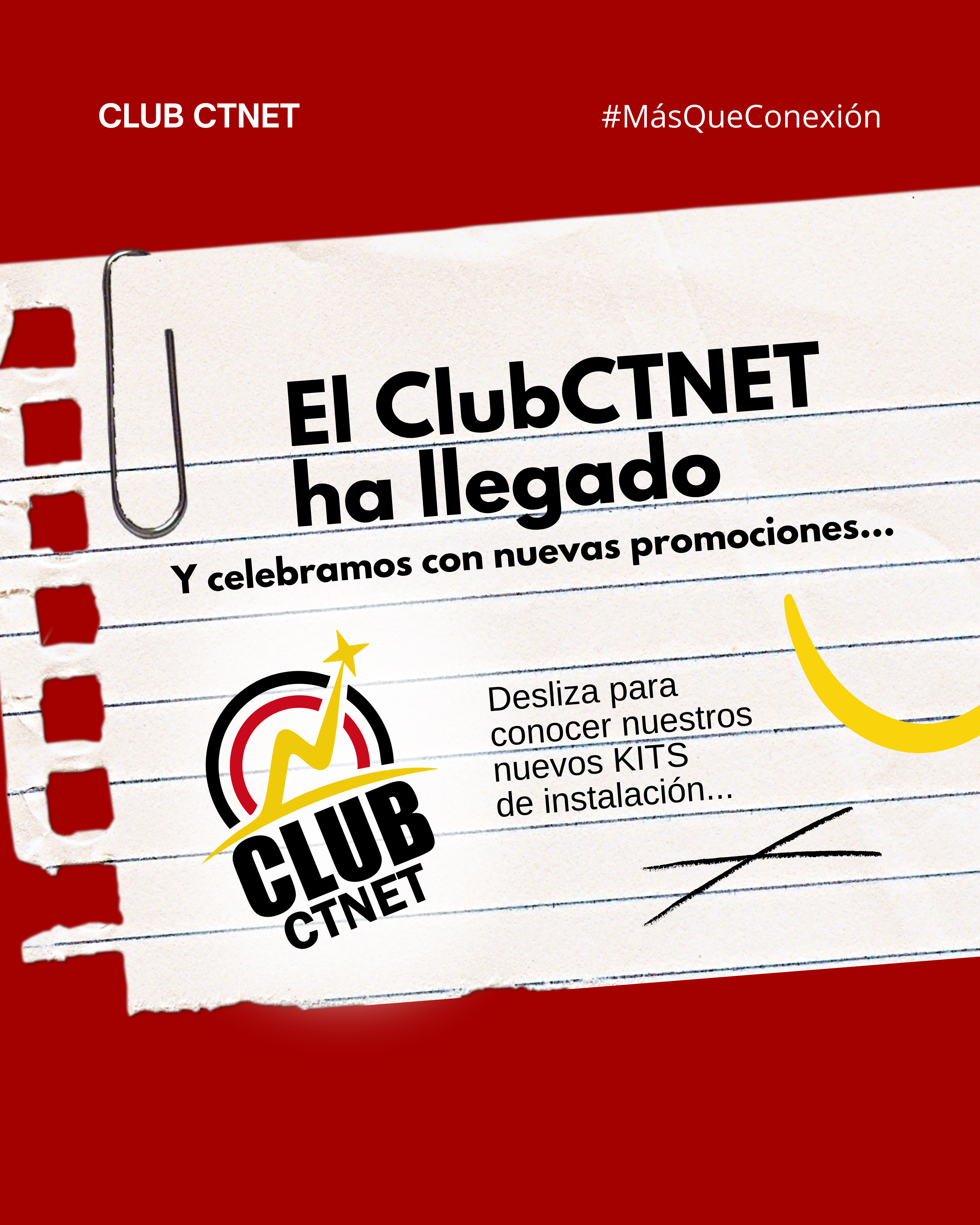 Flyer Club CTNET 1