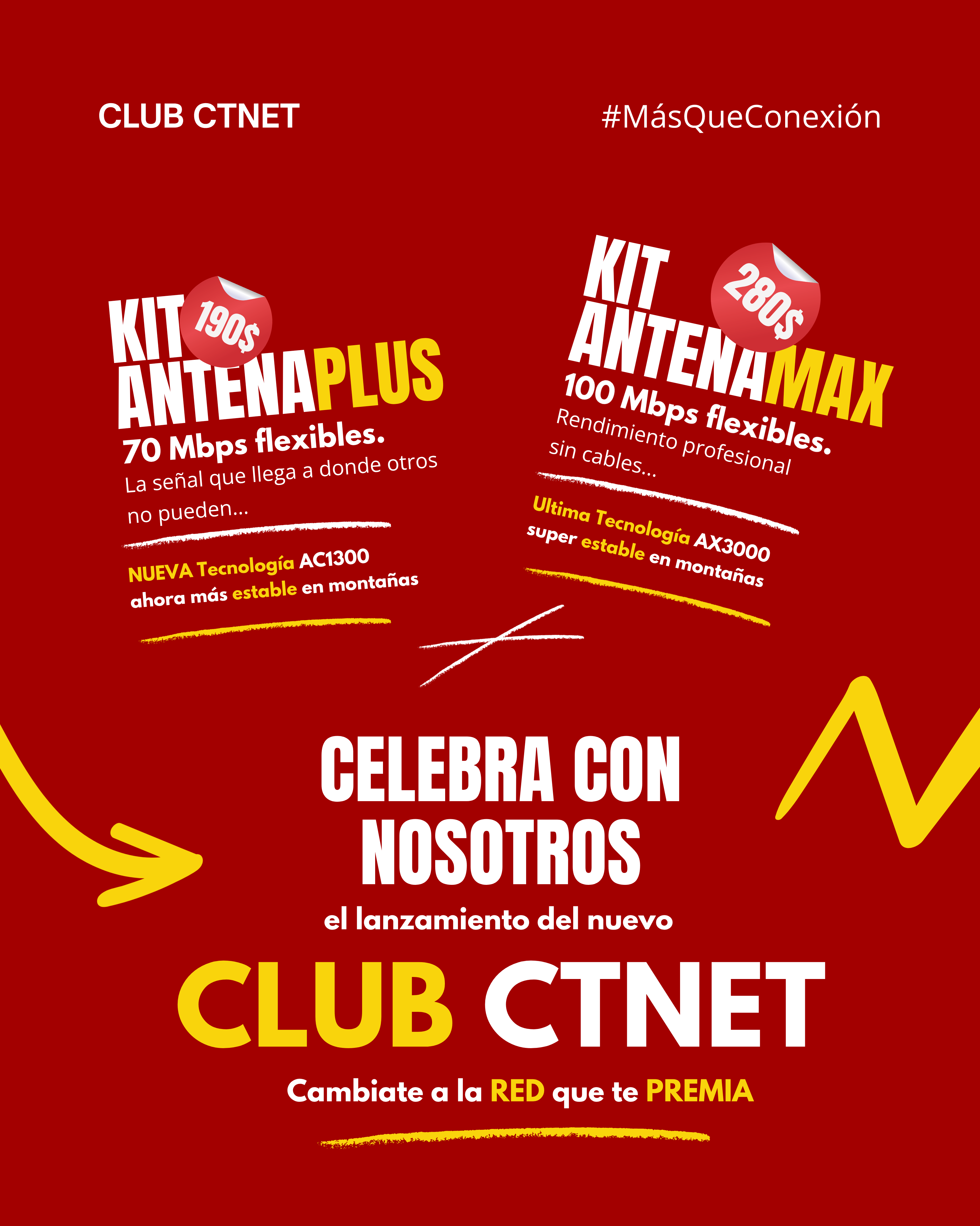 Flyer Club CTNET 5