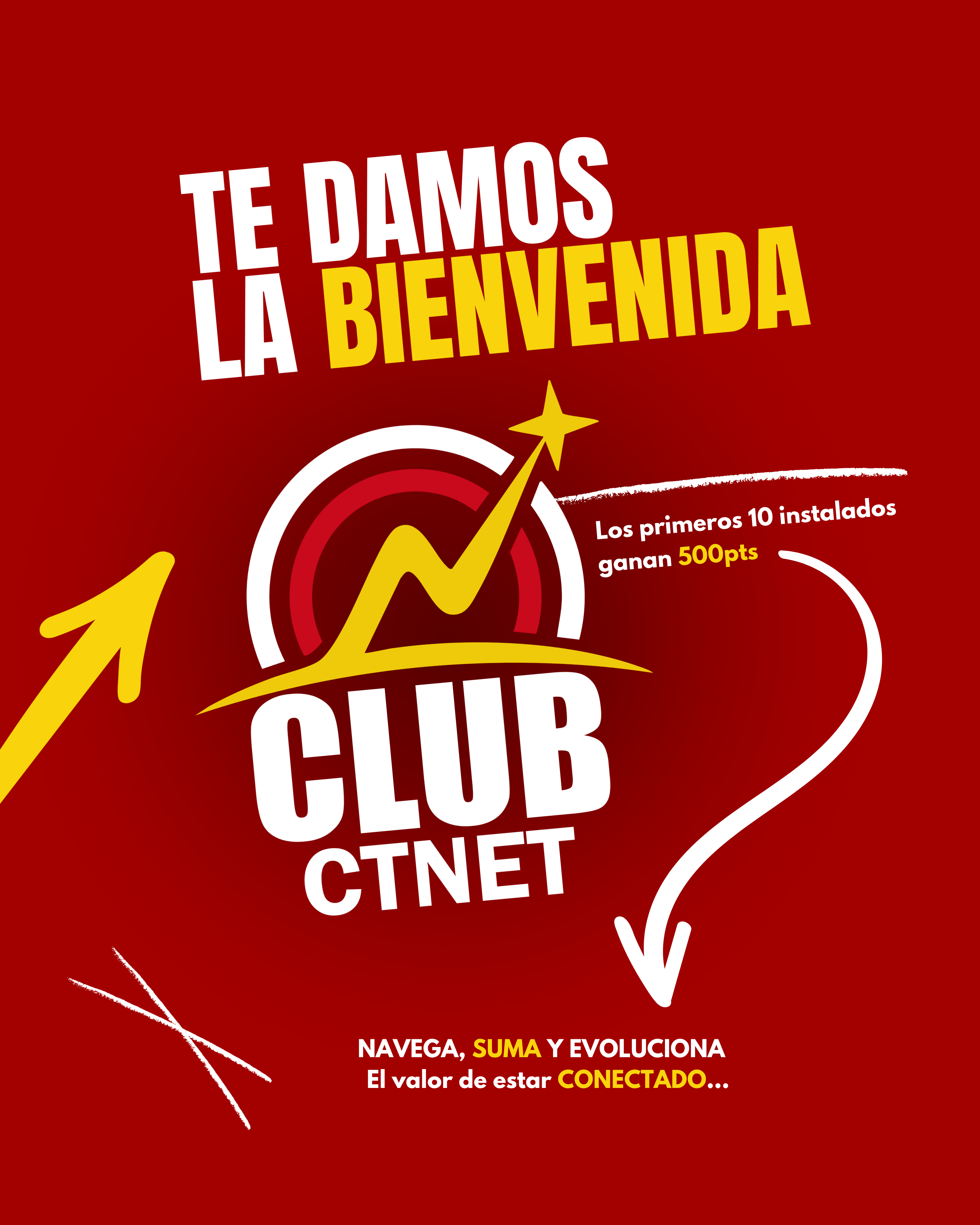 Flyer Club CTNET 6