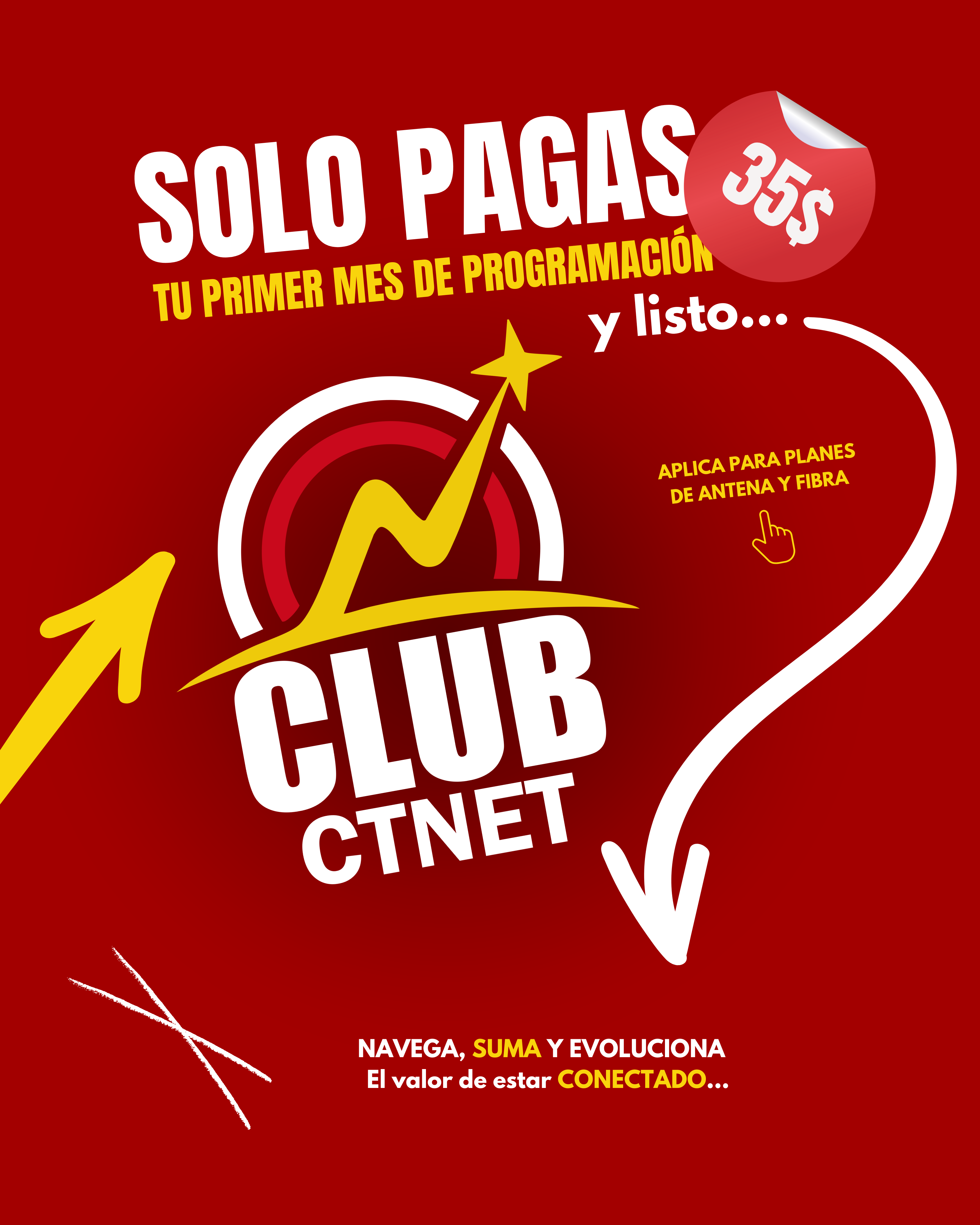 Flyer Club CTNET 8
